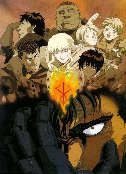 salem  Berserk anime 1997, Berserk, Griffith berserk